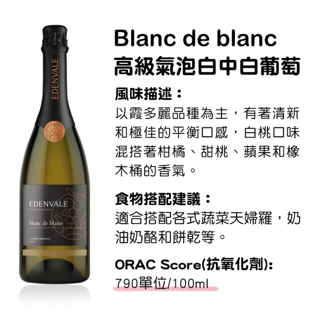 【小旭山脈】EDENVALE 伊威-高級款無酒精葡萄風味飲750ml/瓶(零酒精的養生葡萄飲)