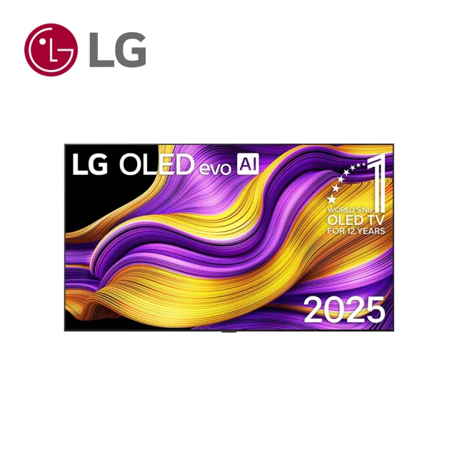 【LG 樂金】83型 OLED evo G5零間隙藝廊系列 4K AI物聯網智慧顯示器(OLED83G5PTA)