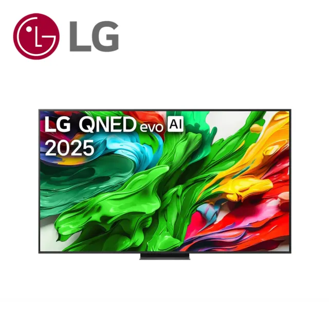 【LG 樂金】86型 QNED evo AI 4K miniLED 智慧顯示器(86QNED86ATA)
