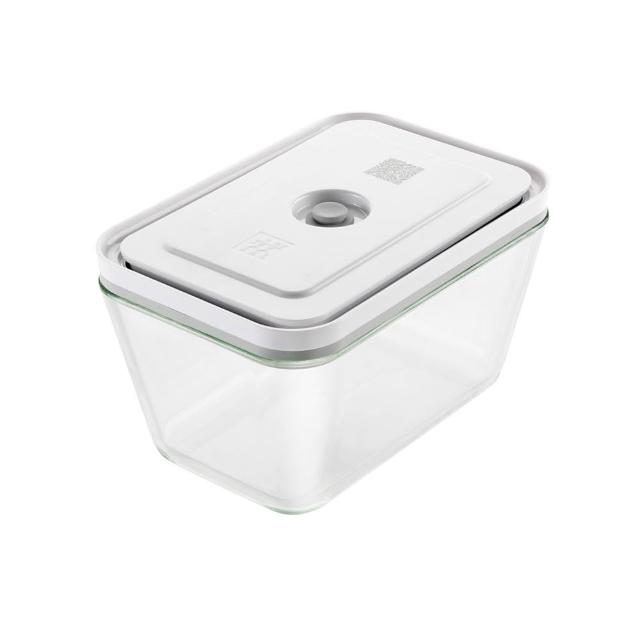 【ZWILLING 德國雙人】FRESH & SAVE真空玻璃保鮮盒L號/2000ml(德國雙人牌集團官方直營)