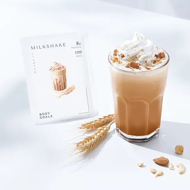 【Body Goals】飽飽控卡白奶昔（葷）60入組(30G/包)