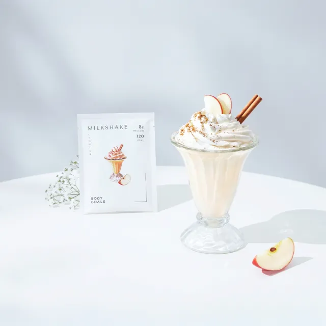 【Body Goals】飽飽控卡白奶昔（葷）12入組(30G/包)