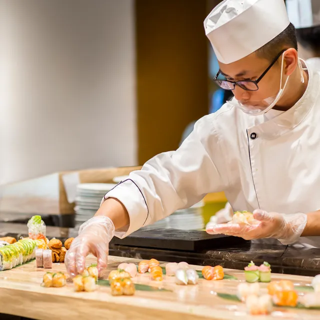 【欣葉集團】2026新券★假日晚餐吃到飽(道地日本料理x五星級buffet)