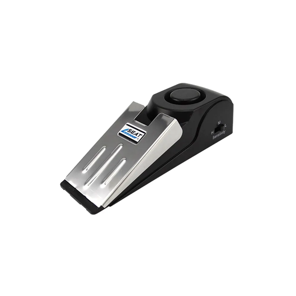 【工具王】門檔警報器 防小偷 阻門器 門擋 防盜神器 頂門器 630-DA99(門縫警報器 門阻防盜報警器 門阻器)