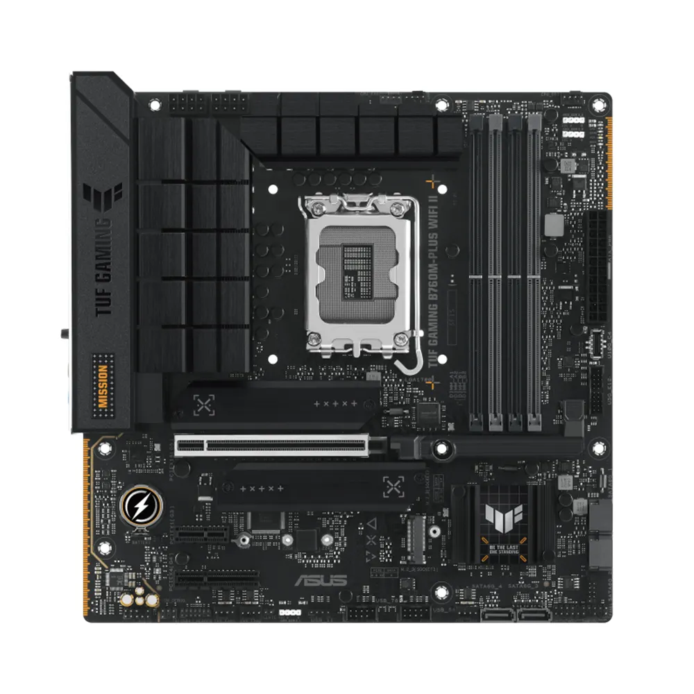 【ASUS 華碩】TUF GAMING B760M-PLUS WIFI II DDR5 主機板