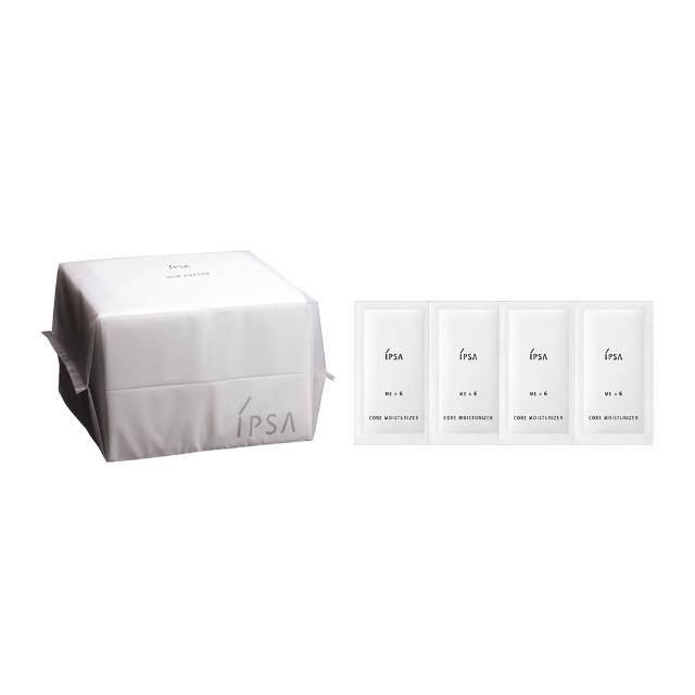 【IPSA 茵芙莎】官方直營 化妝棉120枚