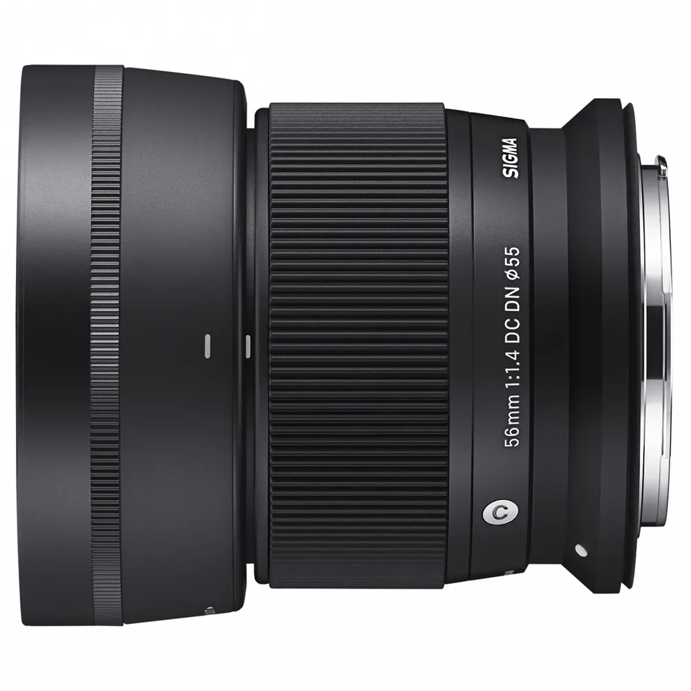 【Sigma】56mm F1.4 DC DN Contemporary for CANON RF (公司貨) 望遠定焦鏡頭 人像鏡 APS-C 無反微單眼鏡頭