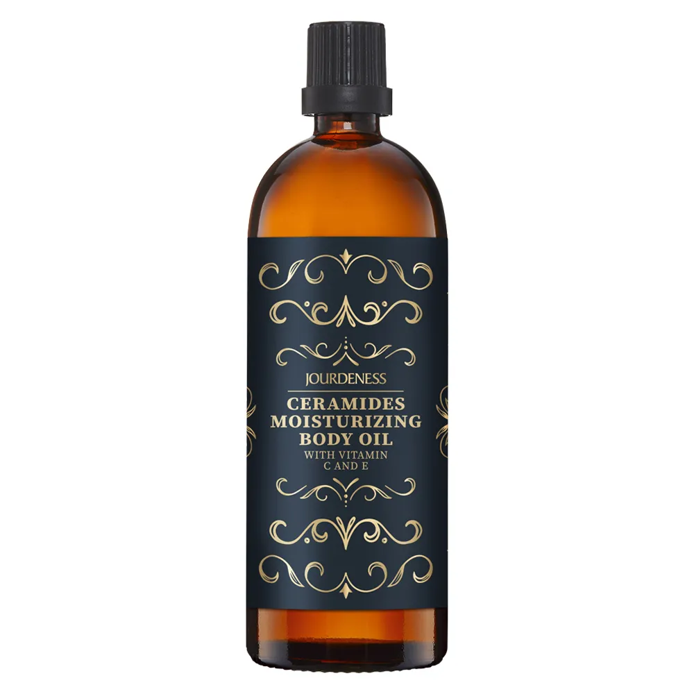 【JOURDENESS 佐登妮絲】賽洛美潤膚美體油C+E 200mL