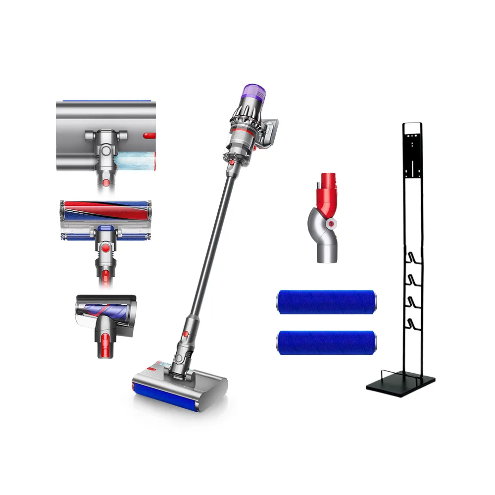 【dyson 戴森】SV52 Digital Slim Submarine 輕量無線洗地吸塵器(銀灰色)