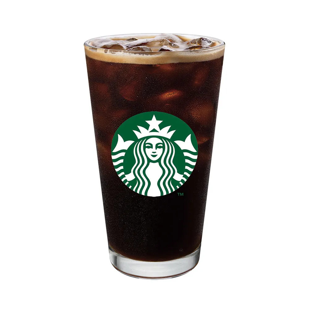 【STARBUCKS 星巴克】大杯美式咖啡(兌換冰熱任選)