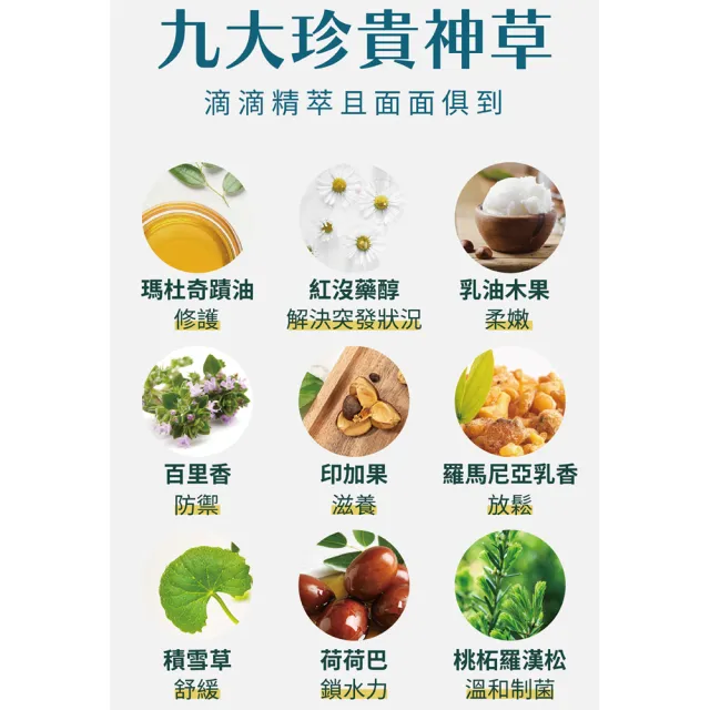 【古寶無患子】3入組 九珍山椒神草液態皂沐浴露500gX3入(徹底清潔防曬/敏弱肌/洗感清爽/舒緩肌/草本植萃)