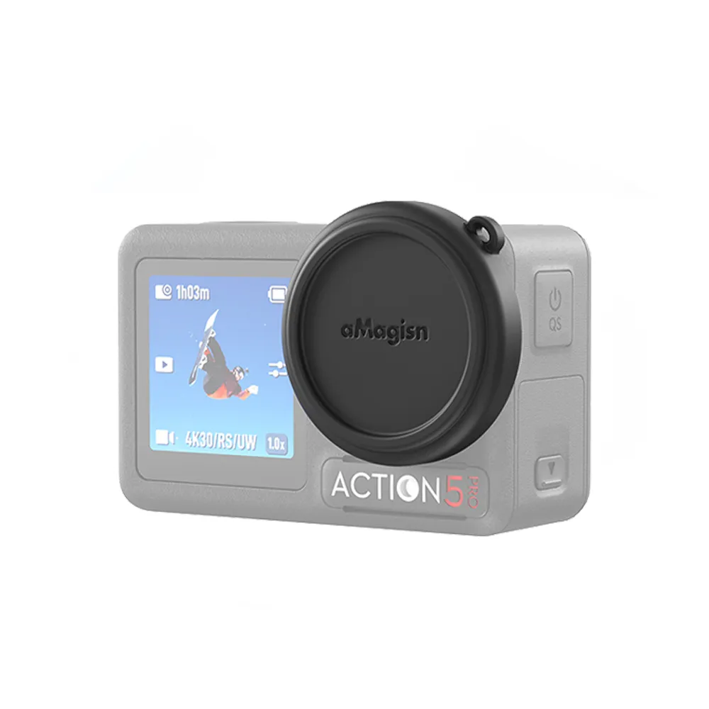 【AMAGISN】DJI Osmo Action 5 Pro 矽膠鏡頭保護蓋