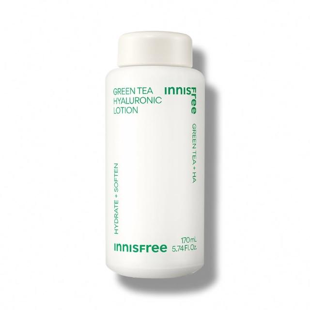 【innisfree】綠茶玻尿酸保濕調理乳 170ml   ★618限定★