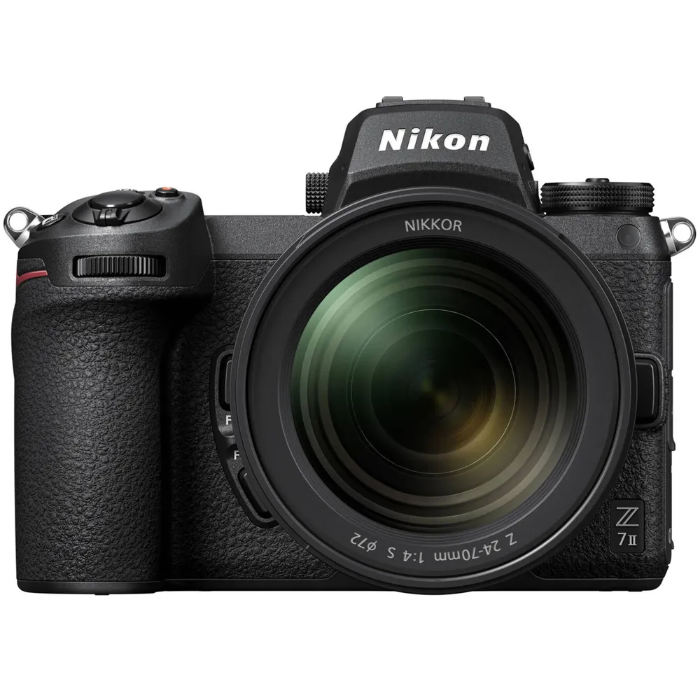 【Nikon 尼康】Z7II Z7M2 KIT 附 Z 24-70mm F4S (公司貨) 全片幅無反微單眼相機 直播 Z72 KIT
