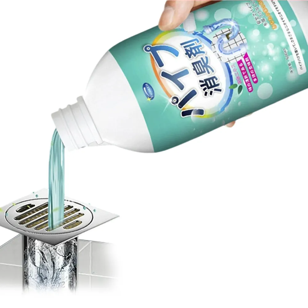 【kurumapop】排水管除臭劑500g(下水道清洗劑 水管清潔劑 廚房水管除垢劑 水槽除臭)