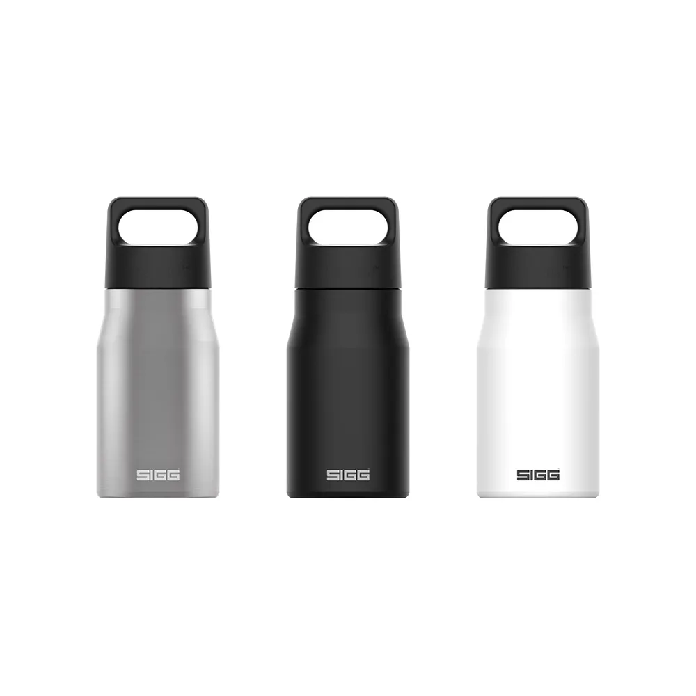 【SIGG】官方直營 瑞士百年 探險家保溫隨身杯 450ml(316不鏽鋼杯身、寬口、輕量)
