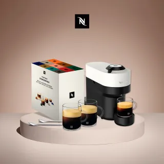 【Nespresso】Vertuo POP膠囊咖啡機_多色任選 送禮 全自動咖啡機 美式咖啡機(完美饗宴100顆迎新會員組)
