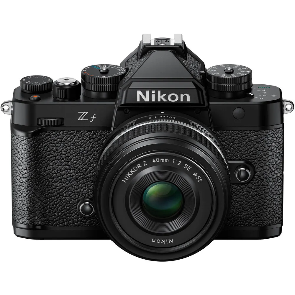 【Nikon 尼康】ZF 黑色 + 40mm F2 SE 定焦鏡組--公司貨