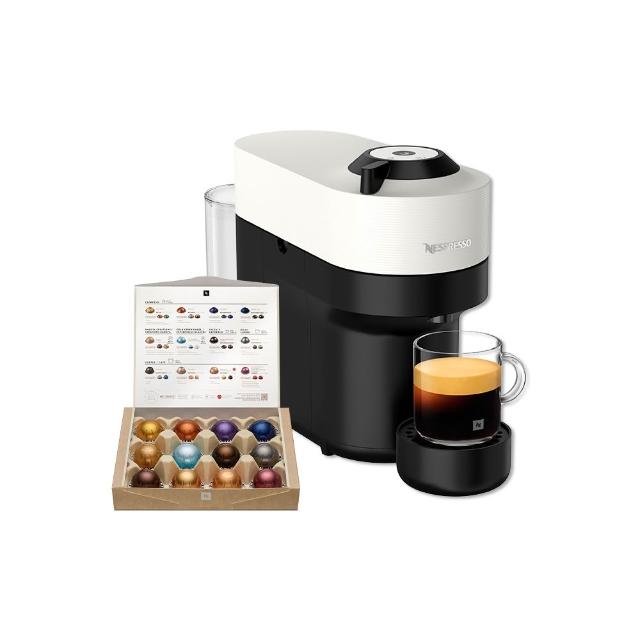 【Nespresso】Vertuo POP膠囊咖啡機_多色任選 送禮 入厝 全自動咖啡機 美式咖啡機(瑞士頂級咖啡品牌)
