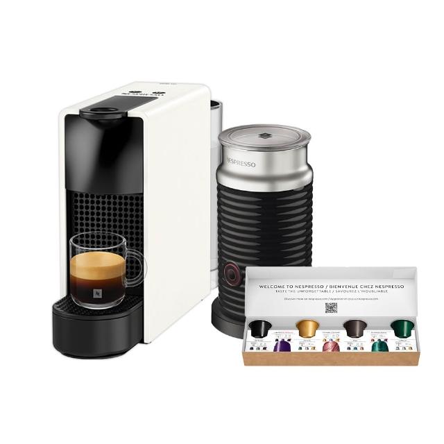 【Nespresso】優惠到9/10！ Essenza Mini 奶泡機組合_多色任選 送禮 入厝 全自動咖啡機(瑞士頂級咖啡品牌)