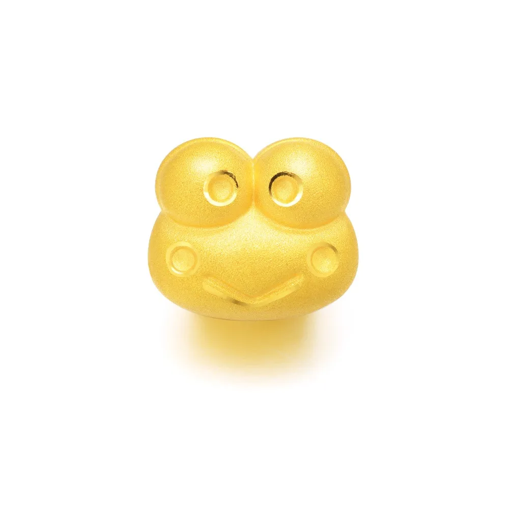 【點睛品】Sanrio 三麗鷗 大眼蛙(大) 黃金串珠