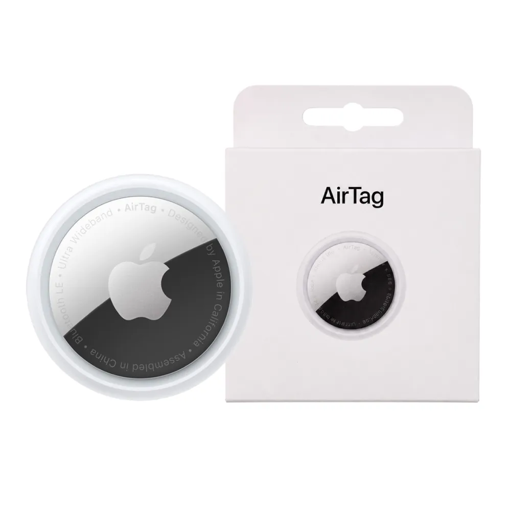 【Apple】原廠 AirTag 第二代 1 PACK (A2937)
