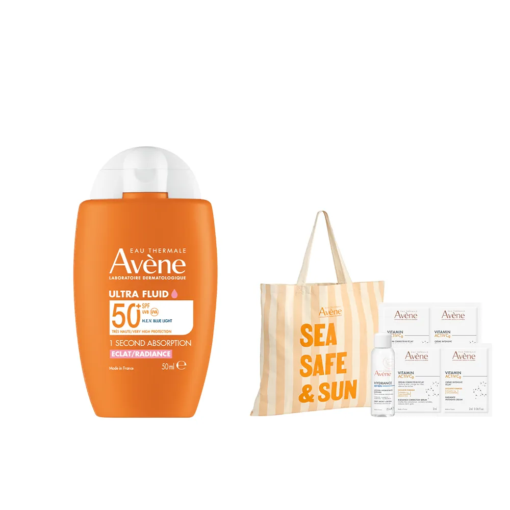 【Avene 雅漾】官方直營 亮顏潤色防曬乳SPF50+ 50ml