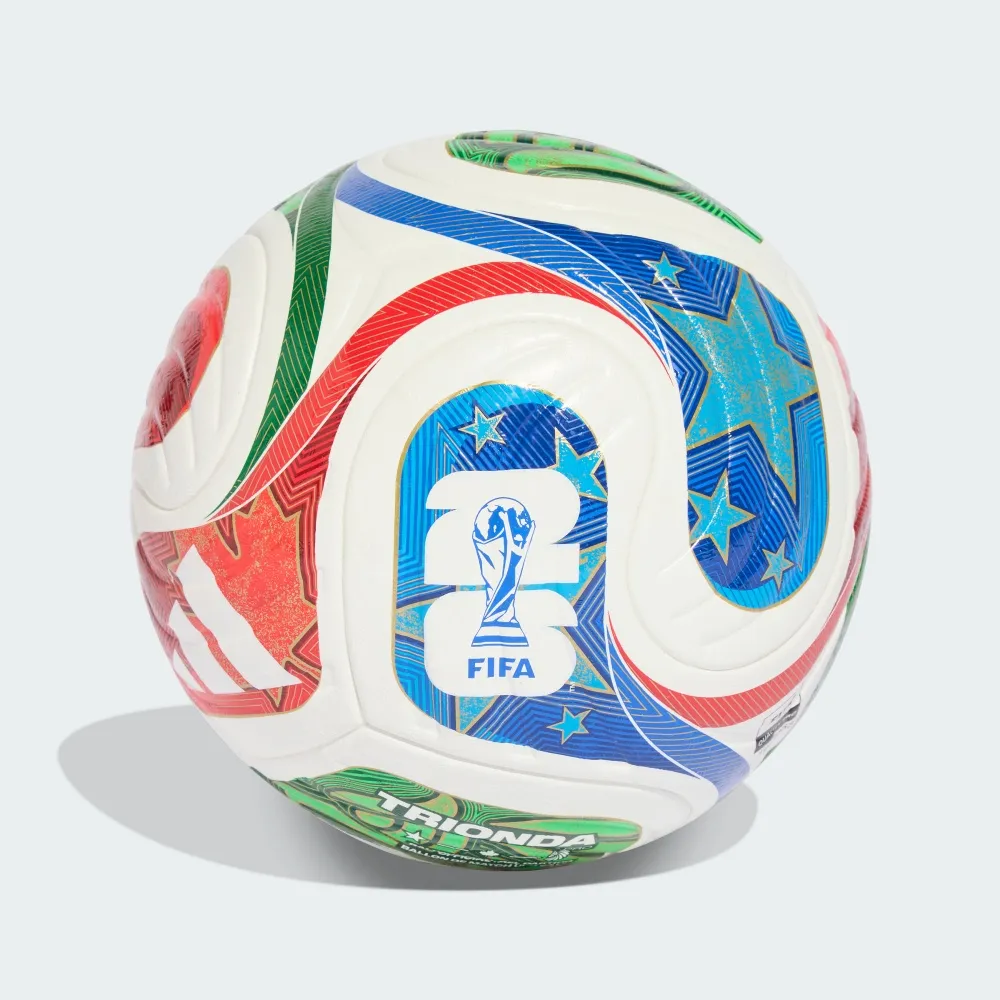 adidas 愛迪達】FIFA 世界盃TRIONDA 專業比賽用球足球男/女JD8021