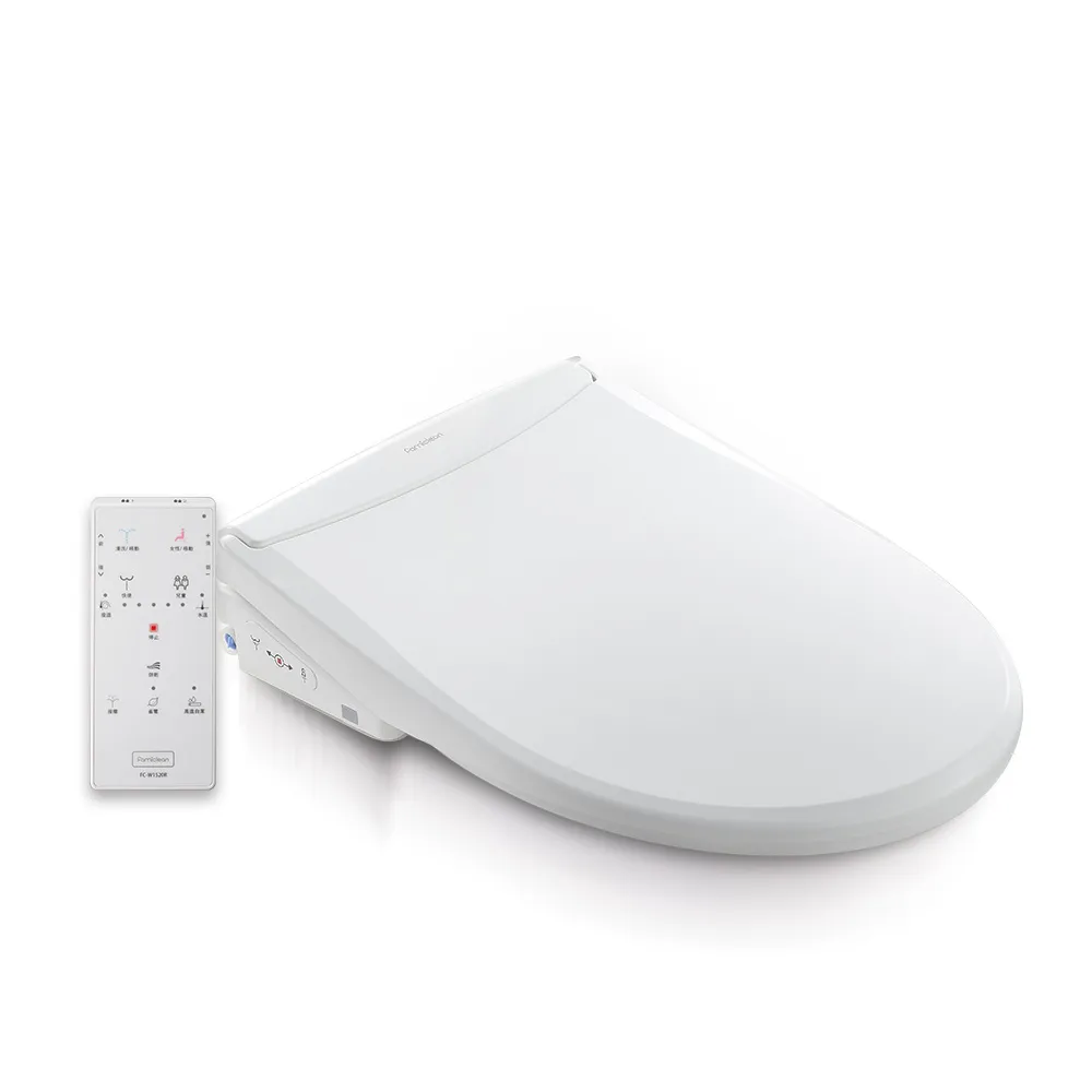【Famiclean 全家安】三年保固、新型瞬熱式、IPX5防水電腦智慧馬桶(頭等座W1520-含標準安裝)