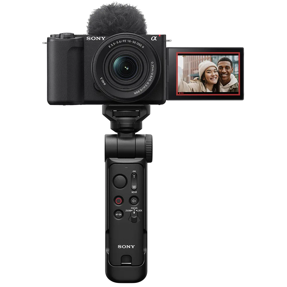 【SONY 索尼】ZV-E10M2K ZV-E10 II KIT 二代 手持握把組 (公司貨) APS-C 無反微單眼相機 ZV-E102