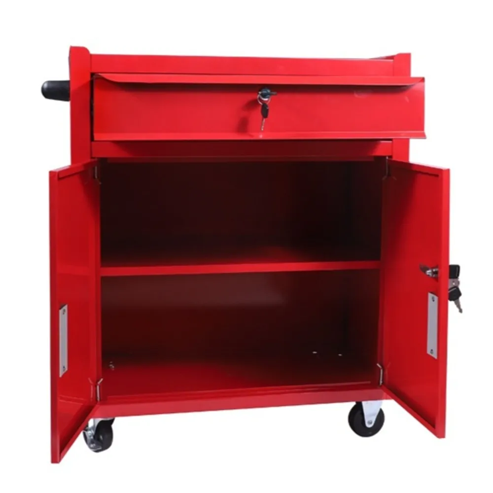 【R.H 獵戰】重型工具櫃 抽屜式工具車 鐵皮五金收納櫃 加厚工作台 車間工具收納櫃zal