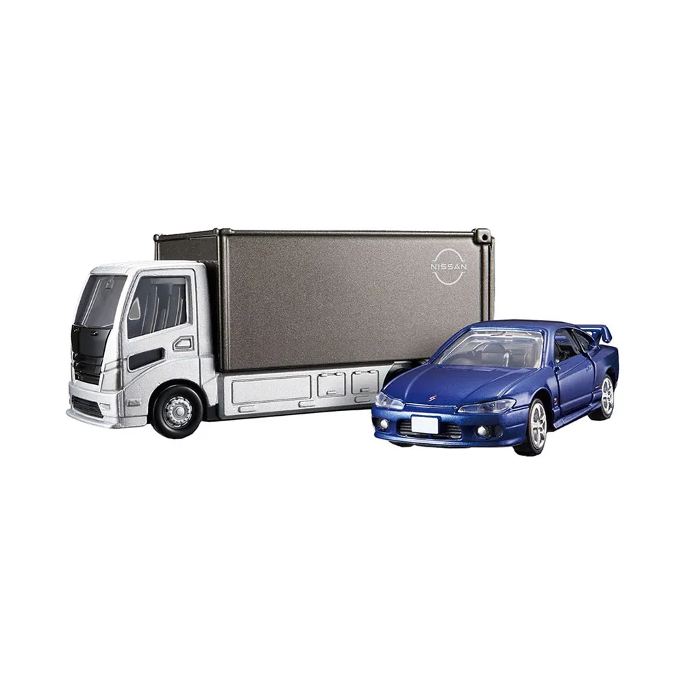 【TOMICA】PREMIUM 載運車 日產Silvia S15