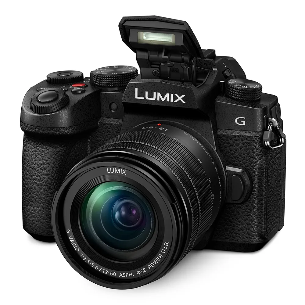 【Panasonic 國際牌】LUMIX G97 + 12-60mm 變焦鏡組 DC-G97M + 再送第二顆原廠電池(公司貨)