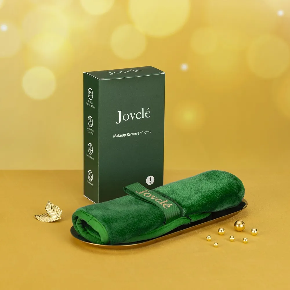 【Jovcle】荷可蕾 法蘭絨柔膚洗顏卸妝巾(洗臉巾/毛巾/溫和去角質/可重複使用)