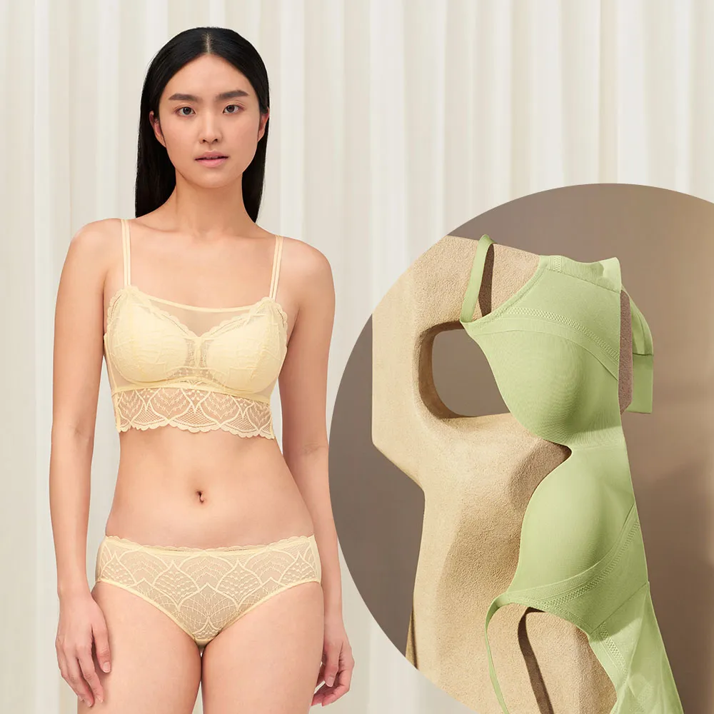 【Triumph 黛安芬】3件組 水感動/無痕/大尺碼 塑身衣/發熱衣 B-E罩杯內衣(無鋼圈/有鋼圈 多款選)