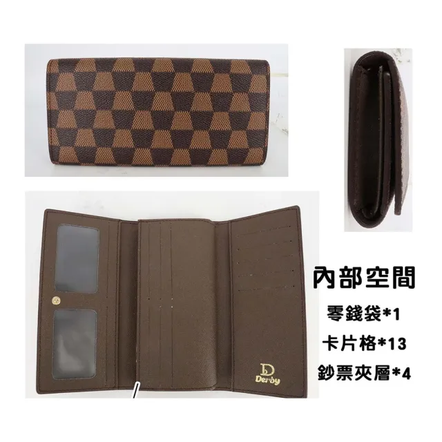 【SNOW.bagshop】雙11 長夾 附盒 防水防刮皮革 中性款 三折暗釦主袋