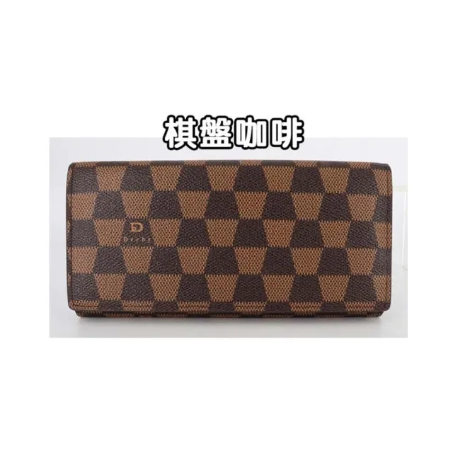 【SNOW.bagshop】雙11 長夾 附盒 防水防刮皮革 中性款 三折暗釦主袋