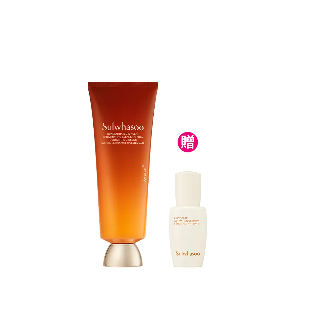 【Sulwhasoo 雪花秀】官方直營 滋陰蔘舒敏潔顏霜150g