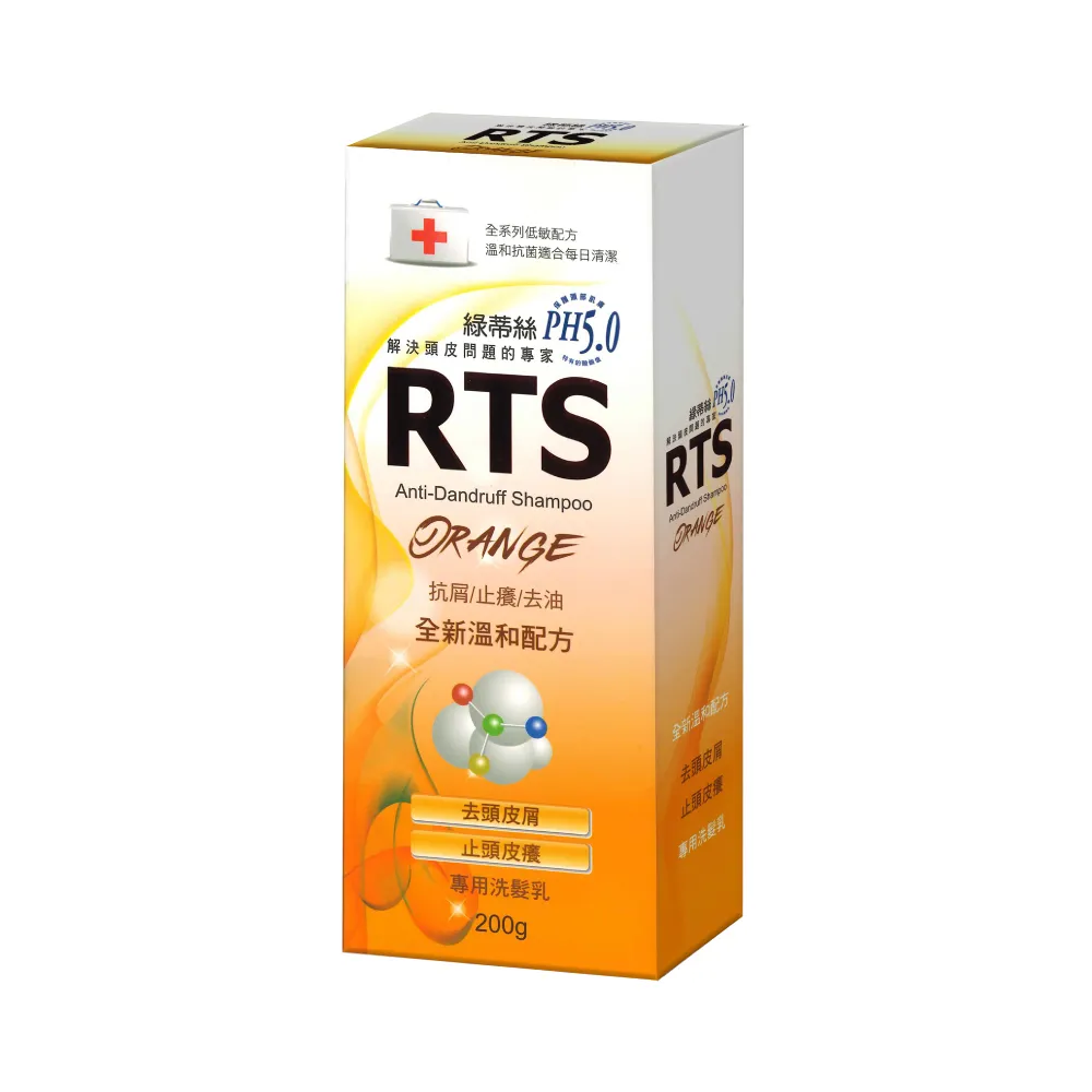 【RTS綠蒂絲】去頭皮屑洗髮乳-溫和配方(200g/罐)