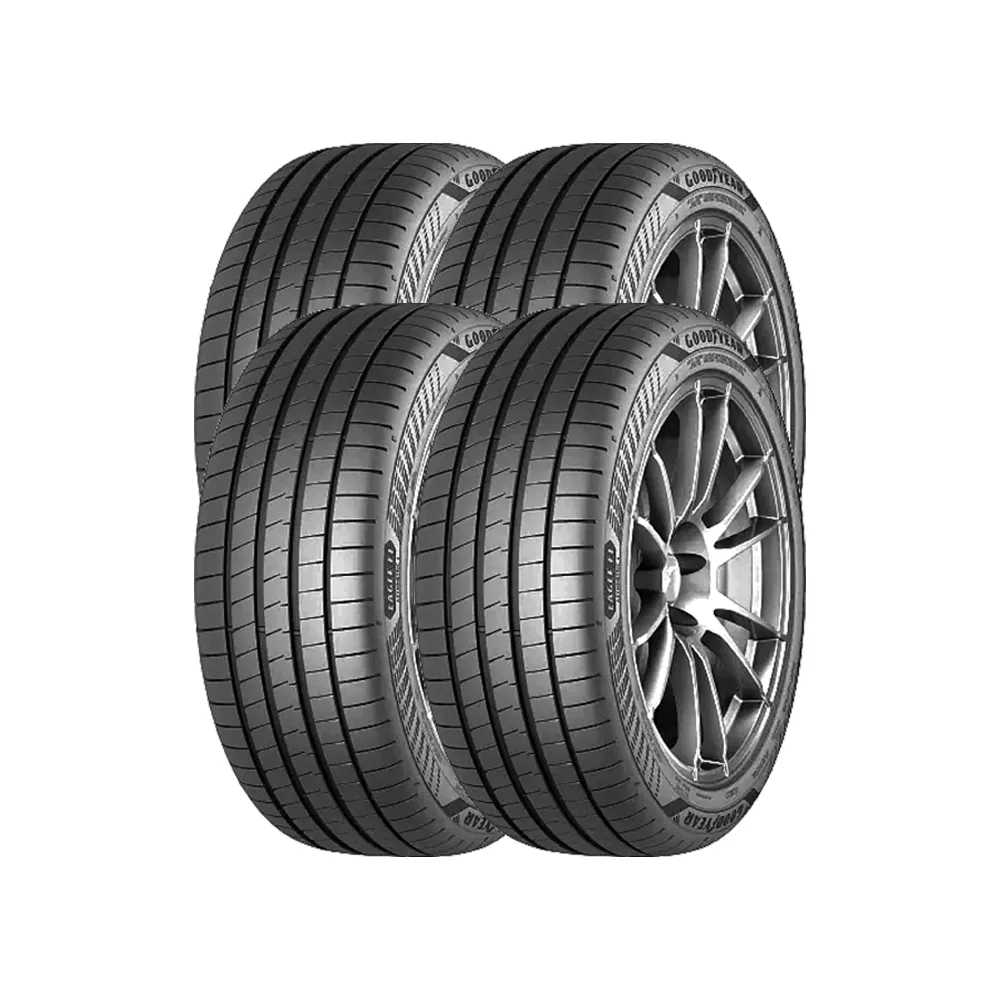 【GOODYEAR 固特異】EAGLE F1 ASYMMETRIC 6輪胎四入組送安裝_245/45/18吋(車麗屋)