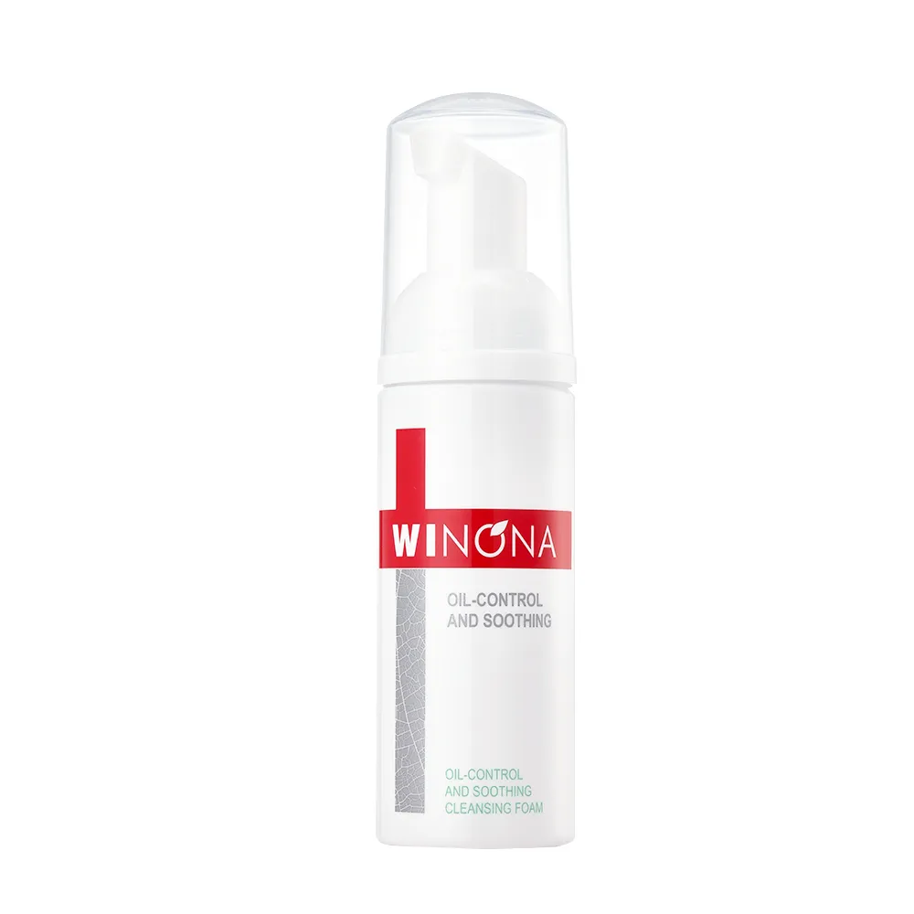【WINONA 薇諾娜】舒緩控油潔面泡沫 50ml