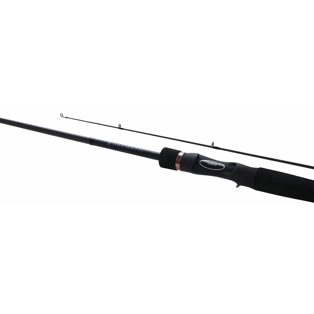 【SHIMANO】23 LUREMATIC BASS S66L 直柄 黑鱸路亞竿