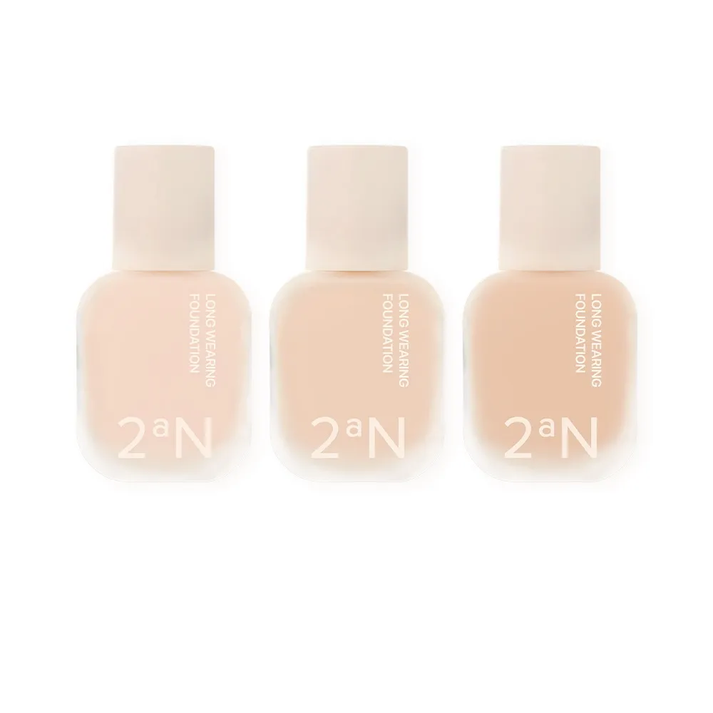 【2aN】官方直營 新品 2aN 柔光持妝粉底液 30ml