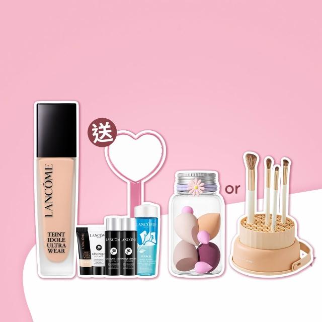 【LANCOME 蘭蔻】零粉感超持久粉底30ml(官方直營/零粉感/持妝/防水/不脫妝/粉底液)