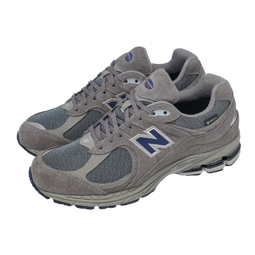 【NEW BALANCE】休閒鞋 2002R 男鞋 女鞋 灰 防水 復古 老爹鞋 NB GORE-TEX M2002RXC-D