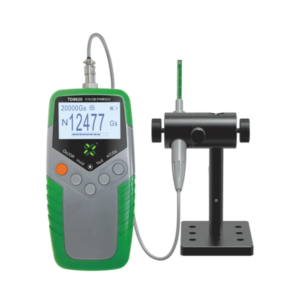 【Wsensor】手持式特斯拉計 TD8620-5(便攜式高斯計 磁力檢測儀 磁場測試儀 阻抗測量儀 TUNKIA)