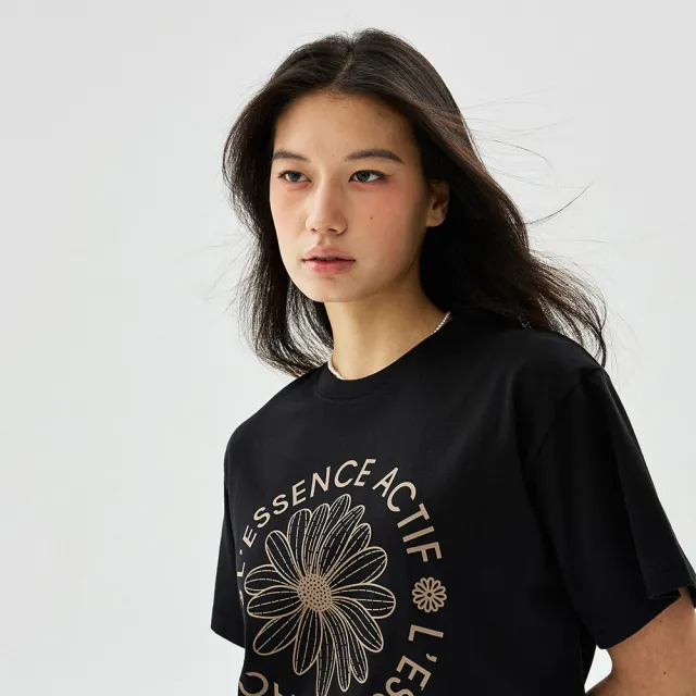 【MARDI MERCREDI】刺繡短TEE 簡約徽章 PREMIUM TSHIRT ACTIF EMBLEM