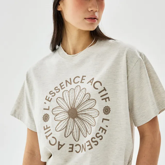 【MARDI MERCREDI】刺繡短TEE 簡約徽章 PREMIUM TSHIRT ACTIF EMBLEM