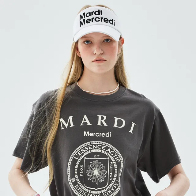 【MARDI MERCREDI】印花短TEE 學院風LOGO TSHIRT UNIV LOGO