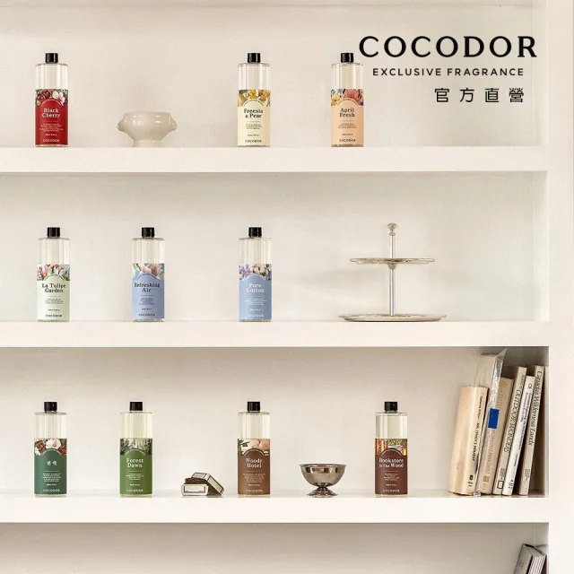 【COCODOR】大容量 擴香補充瓶500mlx3入(1500ml超值組/多款任選/原廠直營/)